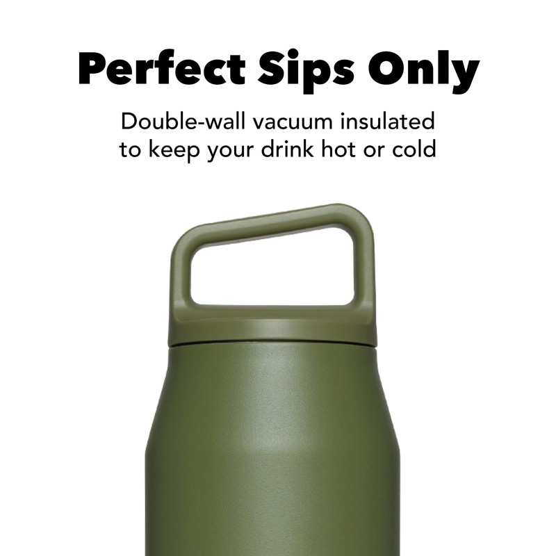 MiiR Wide Mouth Water Bottle - 32oz Insulated Water Bottle