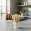 1000 Agitadores De Bebidas 18cm Biodegradables Mezcladores