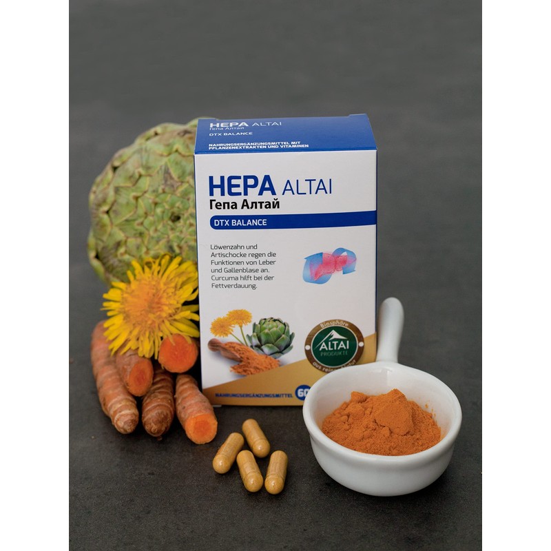 Hepa ALTAI DTX Balance - Liver Protection, Visceral Belly Fat,