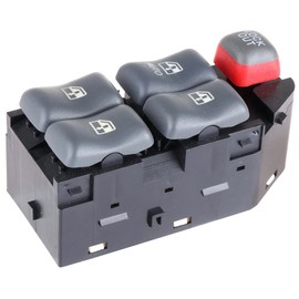 Power Window Control Switch Power Window Switch Fits for for Pontiac 1997-1999 Bonneville for for Pontiac1995-2005 Sunfire 1997-2003 for for Pontiac Grand Prix for Chevy2000-2005 Cavalier 4-Door Mo