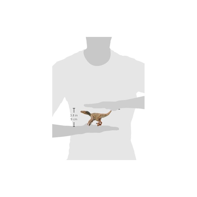 PAPO - Feathered Velociraptor - Realistic Figurine - for Ages