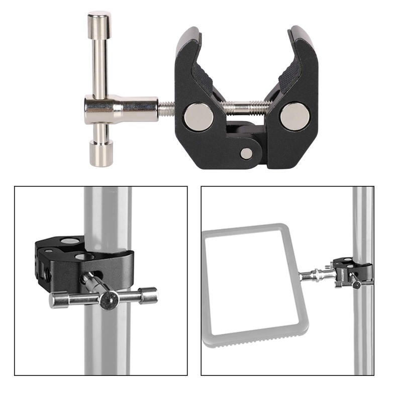 7 Inch Adjustable Articulating Friction Magic Arm with Large Metal