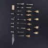 28 in 1 Wood Burning Pen Tips Set Soldering Iron