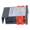 Smart Temperature Controller NTC Sensor Adjustable Digital Display Thermostat 220VAC