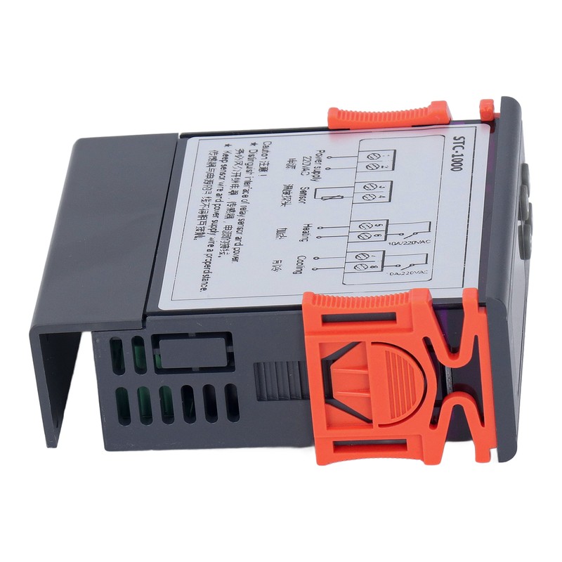 Smart Temperature Controller NTC Sensor Adjustable Digital Display Thermostat 220VAC