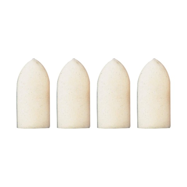 Dremel 422 Polishing Points Multipack, 4 Polishing Points for Polishing