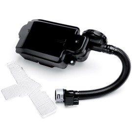 FC3Z6A785F Engine Oil Separator Assembly Fits for 2017-2019 Ford F-250 F-350 F-450 F-550 Super Duty 6.7L V8 Diesel PCV CCV Vent Valve Engine, Replaces FC3Z-6A785-F