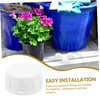 BESPORTBLE 20 Pack PVC Pipe End Cap Plug Leakproof Sprinkler