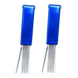 Tip Cleaner Set Stainless Steel 13 Wire for Welding Cutting Acetylene Tip,2 Pack