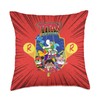 Ryan's World Titan Universe Red Titan and Team Throw Pillow