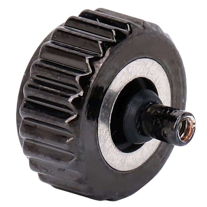 5pcs Steel Watch Crown Watch Head Watchmaker Repairing Parts Replacement