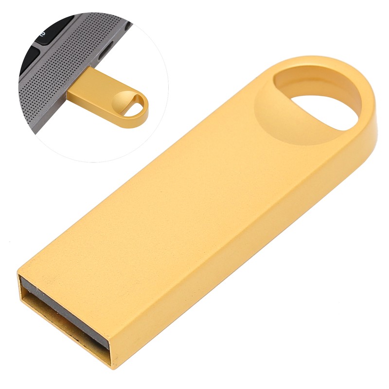 U Disk USB2.0 Interface Flash Pen Driver Waterproof Portable Card