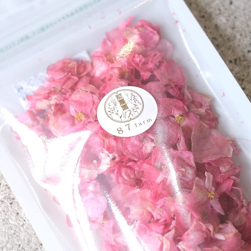 Commercial Edible Flower Dry Edible Flower Begonia Pink