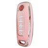 WENHENI Keyless Entry Systems Key for Nissan Key Fob Cover