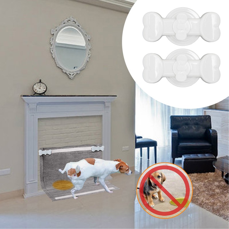 Pet Pee Pad Wall Magnet Holder Strong Stick Dog Training