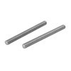 Sourcingmap M5 x 60mm 0.8mm Pitch 304 Stainless Steel Fully