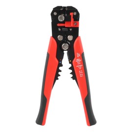 Automatic Wire Stripper 5 in 1 Cutter Crimper Peeling Pliers Electrical Tool Red