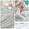 Comfort Spaces Extra Deep Pocket Sheets, 100% Cotton Sheets Queen
