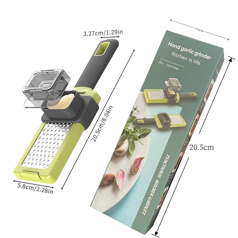 Garlic Press Stainless Steel Garlic Press Rocker Stainless Steel Garlic