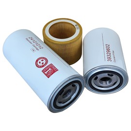 24121212、39329602、88171913 RIYINQE Oil Filter Cartridge Set | Suitable for air compressors, Replacement Parts for air Compressor Systems | Compatible and Applicable