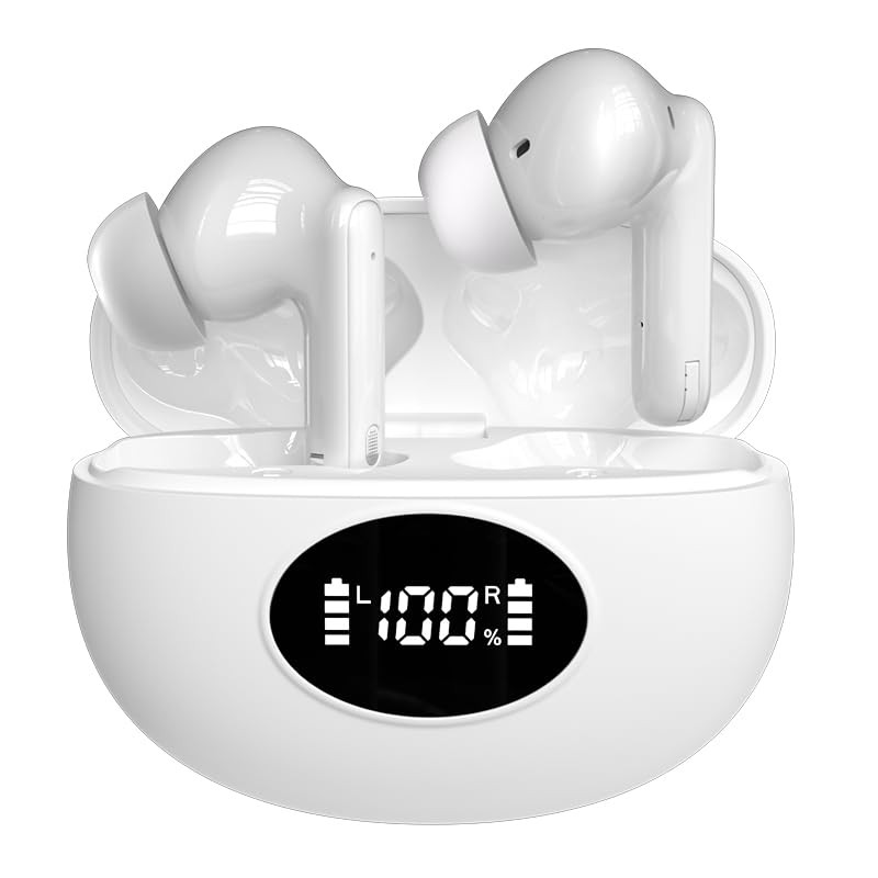 A90 Bluetooth earphones, equipped with an intelligent color touch screen,