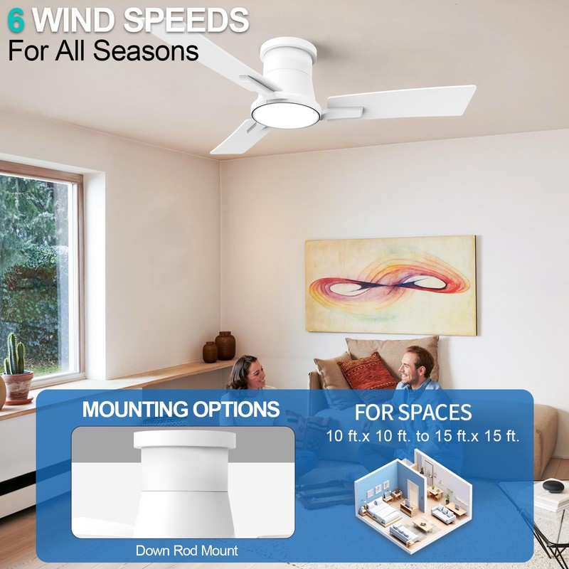 BatQueen ceiling fan