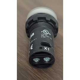 ABB CL2-523C Compact LED Pilot Light Clear 230V AC