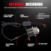 Super Bright Grill Driving Lights, Mini Projector Fog Lights for