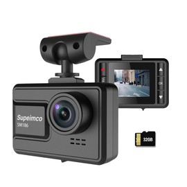 (2024 Electronics Store Supplied Product), 1.5-inch Dash Camera, 1 Camera, 2 Megapixel FHD, 170° Super Wide Angle, 32 GB Card Included, Constant Recording, Heat-resistant Structure, Super Capacitor,