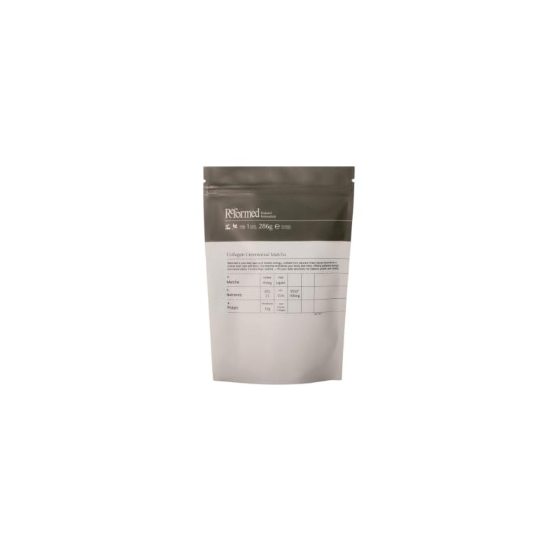 Reformed Collagen Matcha Powder with Marine Collagen