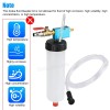 Luck_Mall Car Vehicle Vacuum Brake Bleeder Tank Fluid Oil Change