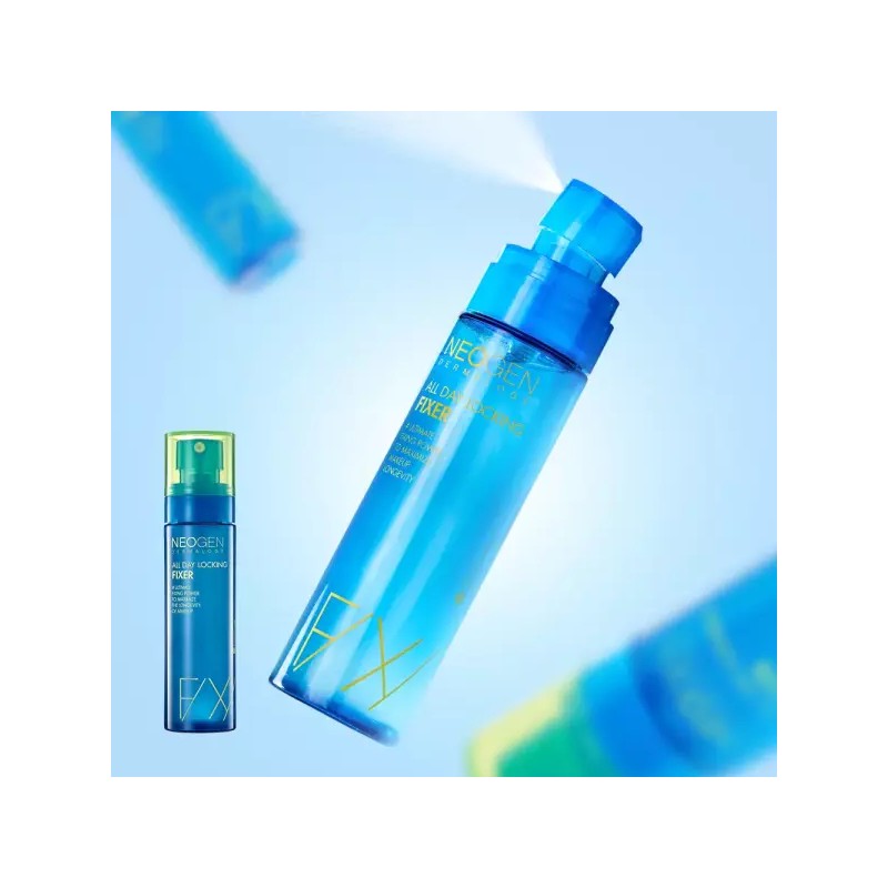 뽀송픽싱&무너짐방지 비오는날 여름픽서 올데이 락킹픽서 80ml 메이크업 고정 워터밤 흠뻑쇼