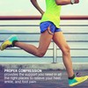 Ankle Compression Socks for Men and Women (6 Pairs), Low