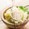 GOOHOCHY Reusable Potato Masher Stainless Steel Manual Potato Crusher with