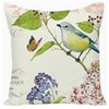 BAOKU Birds flowers Pattern Cushions Cover Cushions Pillow Covers Set