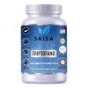 Triptófano 500 120 Cápsulas Saisa Herbal Suplemento Natural Dormir Reduce Estrés Ansiedad