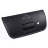 G-PLUS Tailgate Handle with Bezel Keyhole Replacement for 2001-2004 Nissan