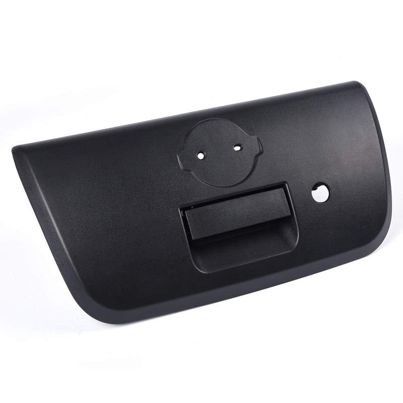G-PLUS Tailgate Handle with Bezel Keyhole Replacement for 2001-2004 Nissan