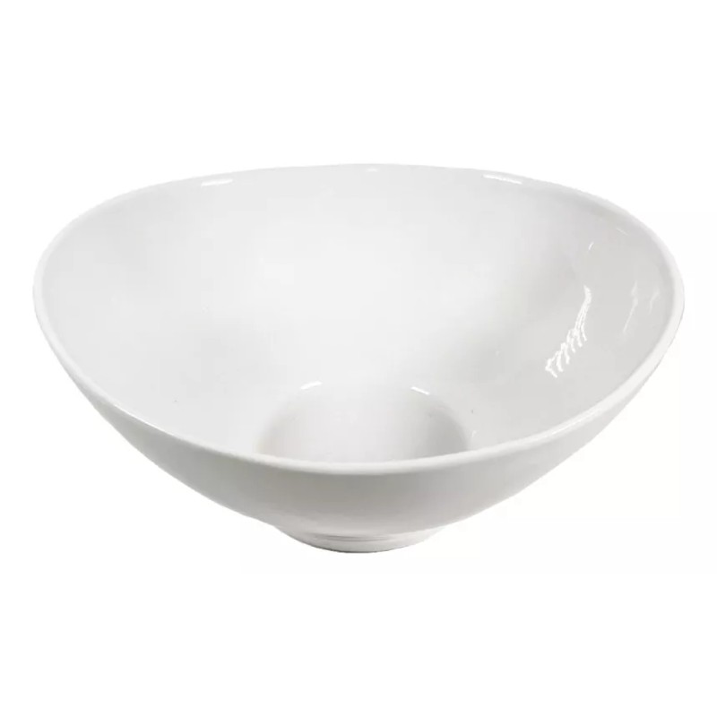 Baum Brothers Juego Bowls Tazones De Cerámica Blanco 4 Pzas