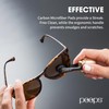CarbonKlean Peeps Glasses Cleaner - for Eyeglasses, Reading Glasses, and