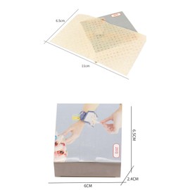 latikaly Perma Paper, 400 Sheets, Hair Perm Paper, Salon Paper, Barber Roller, Barber Paper, Insulated Cotton, Anti-Scald, Professional Breathable Hair Perm Paper, Barber Supplies