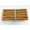 Wooden Foot Massage Roller for Both Feet with 10 Specially