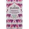 Pukka Herbs Elderberry & Echinacea Fruit Tea, 20 Sachets
