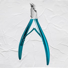내꺼득템 Stainless Steel Cuticle Nipper Small Nail Care Tool for Nail Shops