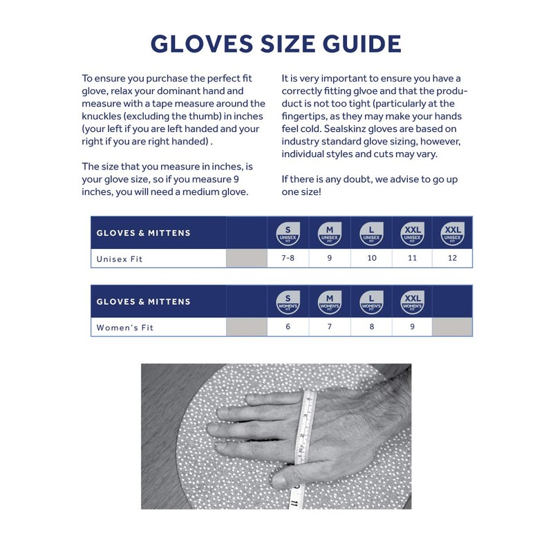 SEALSKINZ Women's Waterproof All Weather Cycle Glove, Black, Medium