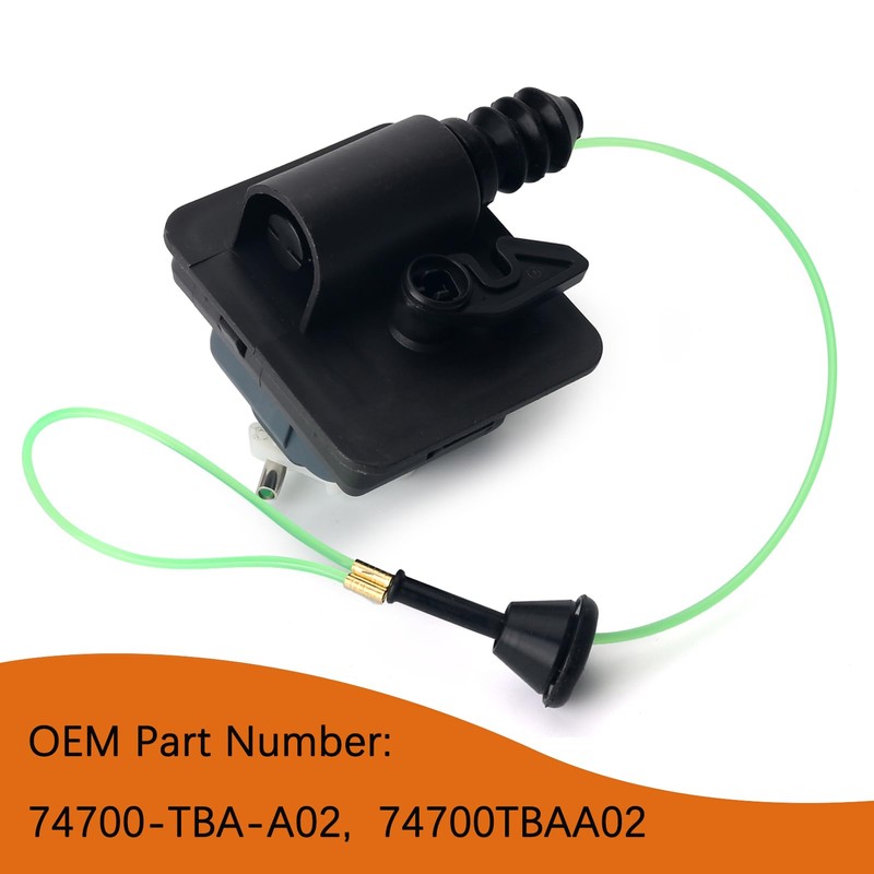 Fuel Door Lid Actuator Assembly Kit Compatible with Honda Civic