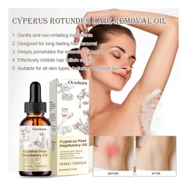 Aceite Inhibidor Del Cabello, 60 Ml, De Rápida Absorción, No