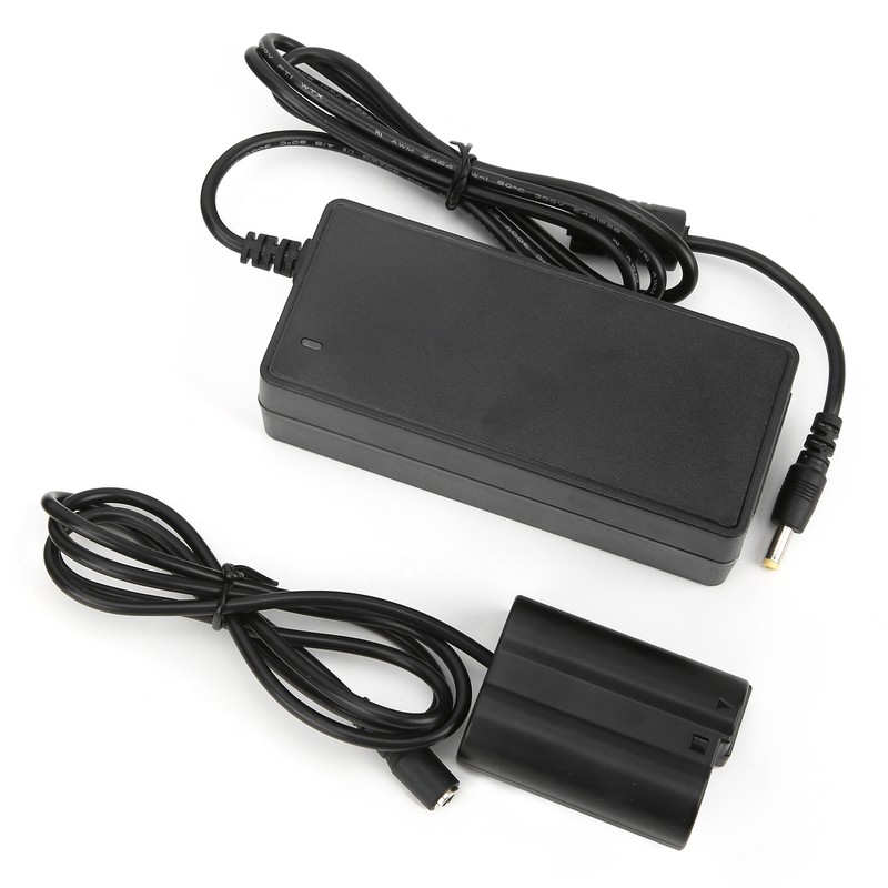 AC Power Adapter DC Coupler ENEL15 Full Decoded Dummy Battery
