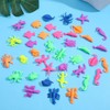 ONEST 75 Pieces Growing Sea Animals Growing Sea Creatures for