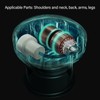 Smart Dynamic Cupping Cellulite Massager 12 Suction Levels Red LED